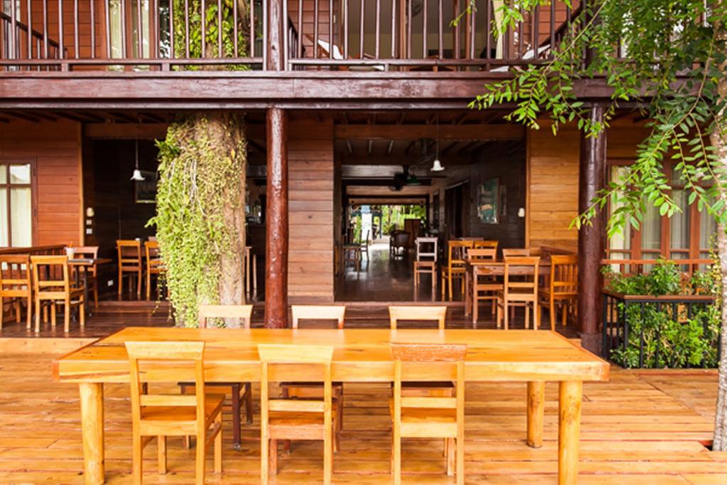 Riverhouse-The Teak House 매사리앙 외부 사진